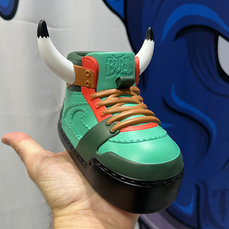 Bull Airs TMNT Raph Red vinyl toy Vinyl Art Toy Bull Airs