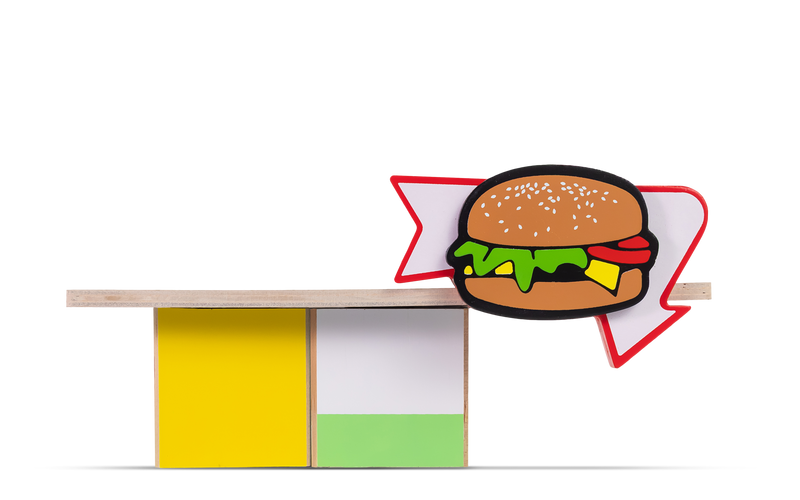 Hamburger Shack Accessories Candylab