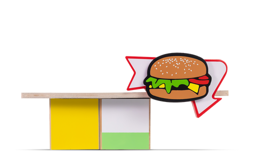 Hamburger Shack Accessories Candylab