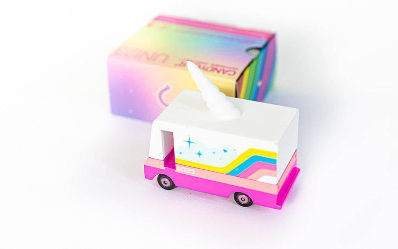Unicorn Van Vans Candylab