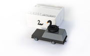 Black Swan Wagon Cars Candylab