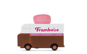 Framboise Macaron Van Vans Candylab
