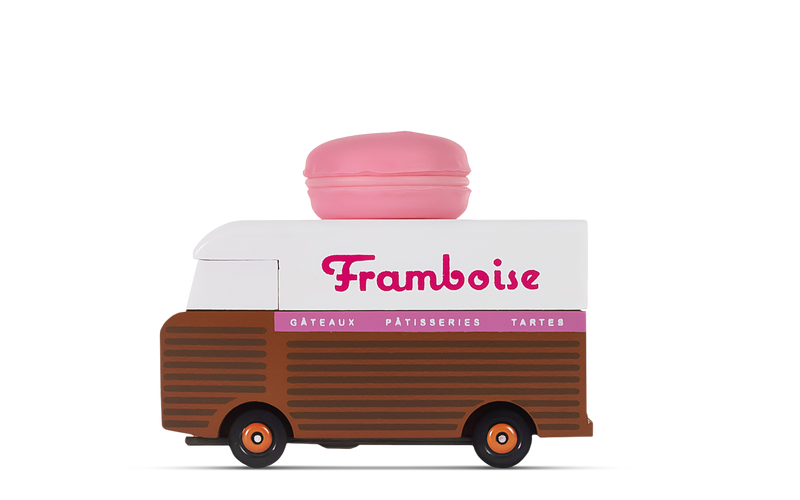 Framboise Macaron Van Vans Candylab