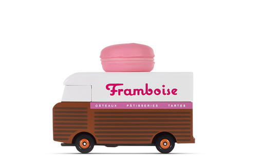 Framboise Macaron Van Vans Candylab