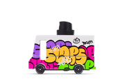 Graffiti Black Vans Candylab