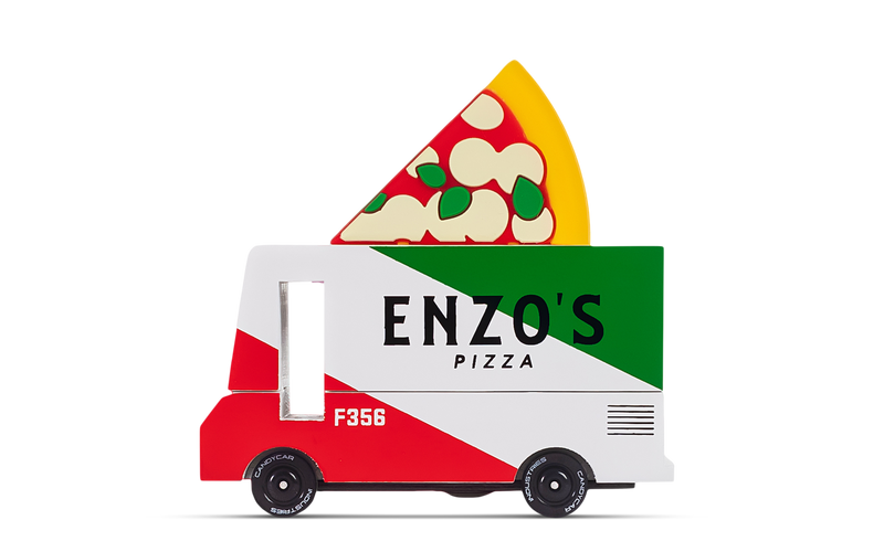Pizza Van Vans Candylab