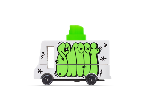Graffiti Green Vans Candylab