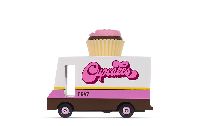 Cupcake Van Vans Candylab