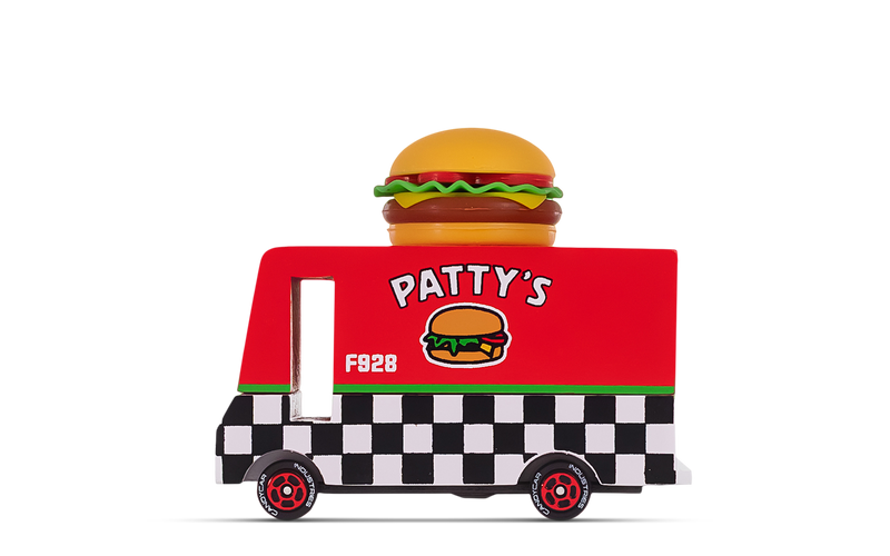 Hamburger Van Vans Candylab