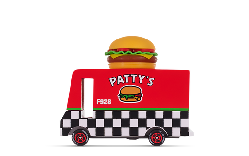 Hamburger Van Vans Candylab