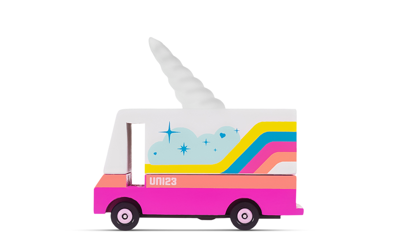 Unicorn Van Vans Candylab