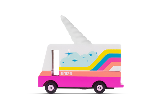 Unicorn Van Vans Candylab
