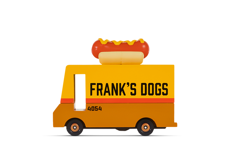 Hot Dog Van Vans Candylab