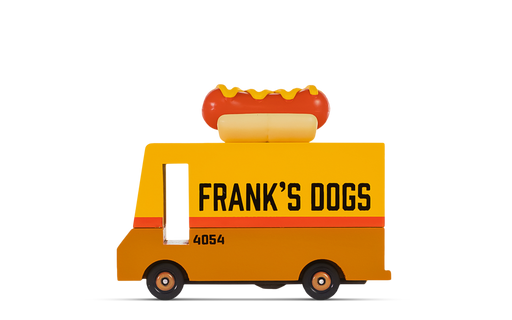 Hot Dog Van Vans Candylab
