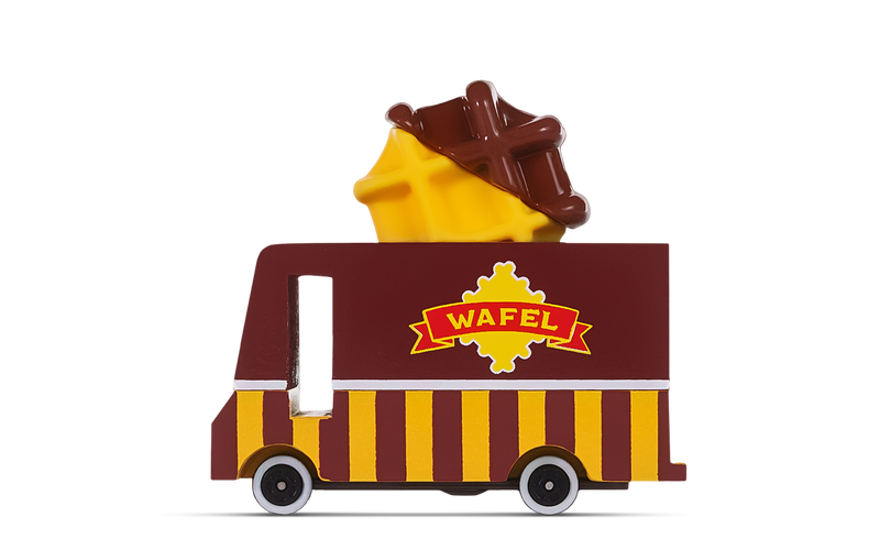 Waffle Van Vans Candylab