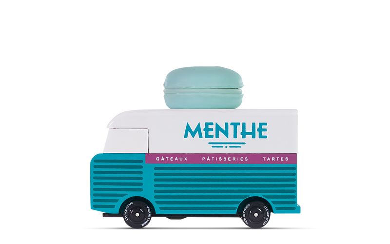 Menthe Macaron Van Vans Candylab
