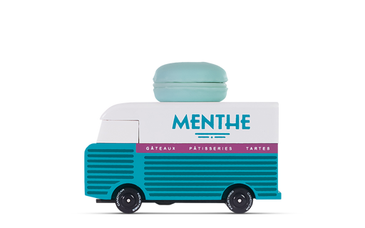 Menthe Macaron Van Vans Candylab