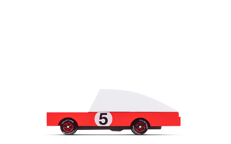 Red Racer #5 Cars Candylab