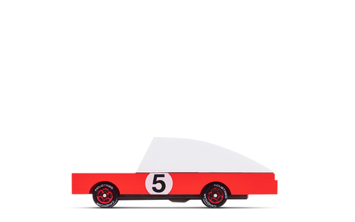 Red Racer #5 Cars Candylab