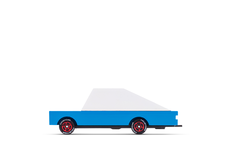 Blue Racer #8 Cars Candylab