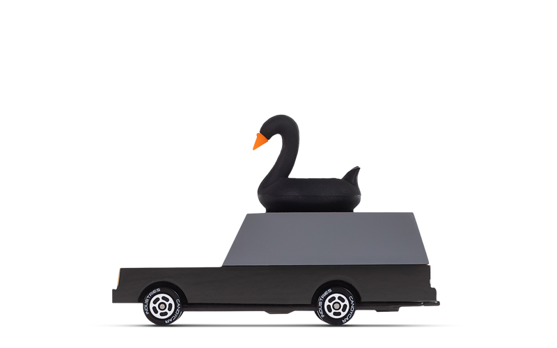Black Swan Wagon Cars Candylab