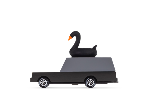 Black Swan Wagon Cars Candylab