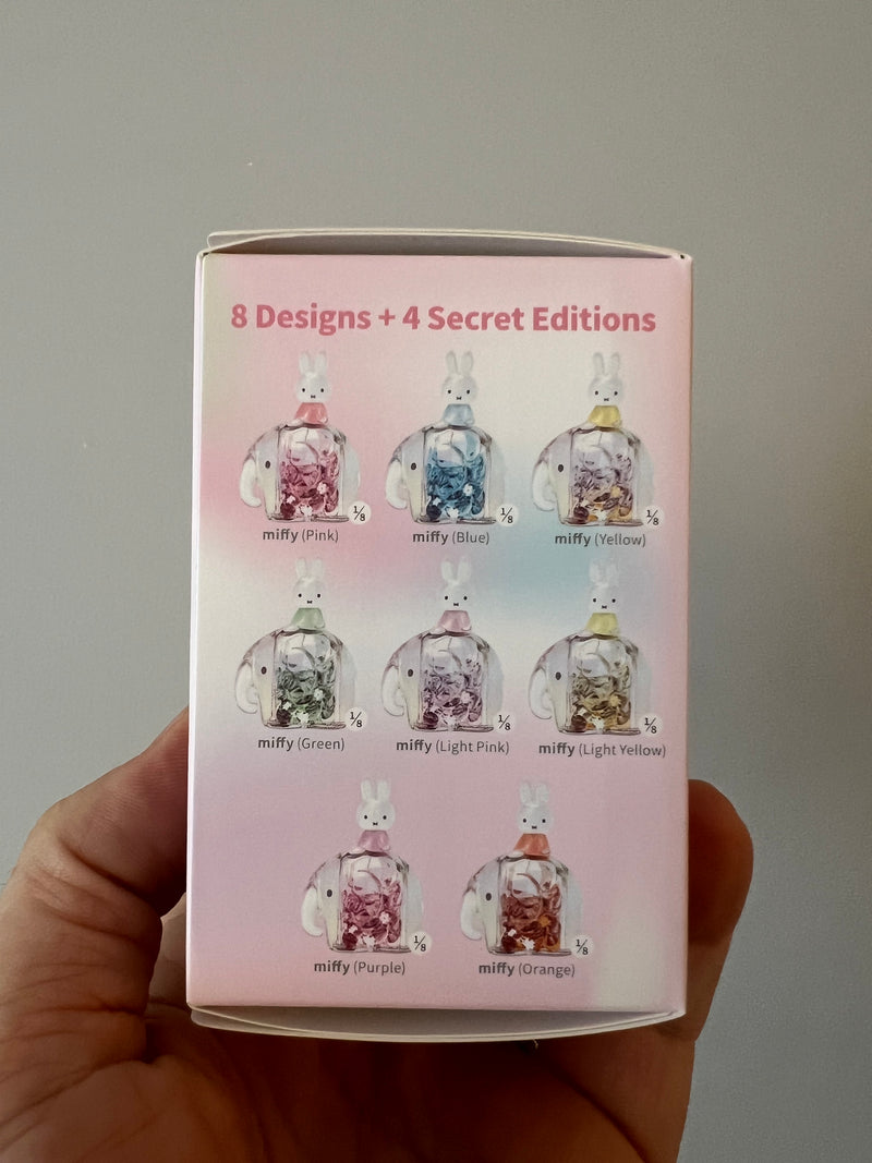 Miffy Elephant Shake Shake Blind Box Blind Box Miffy
