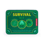 Survival Kit 10-piece Tool Collection in Small Tin Accessory Kikkerland