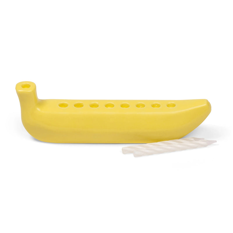 Kikkerland MINI BANORAH Banana Menorah Accessory Kikkerland