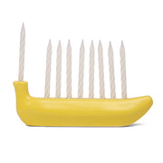 Kikkerland MINI BANORAH Banana Menorah Accessory Kikkerland