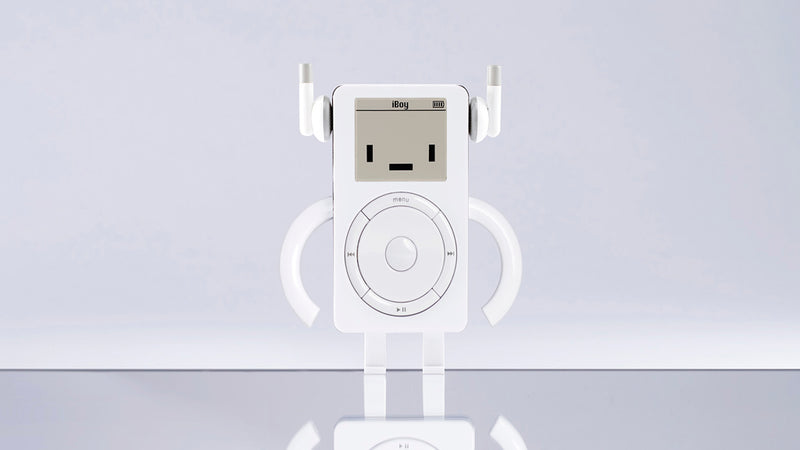 Classicbot iBoy Regular Edition retro action figure Action Figure Classicbot