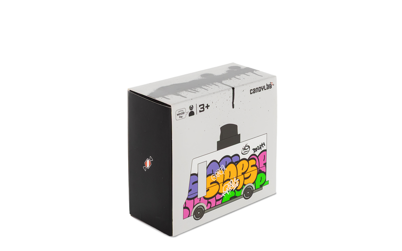 Graffiti Black Vans Candylab