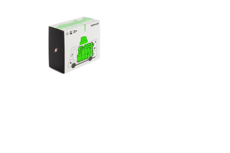 Graffiti Green Vans Candylab