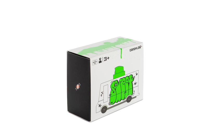 Graffiti Green Vans Candylab