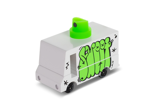 Graffiti Green Vans Candylab