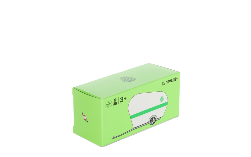 Pinecone Camper Cars Candylab