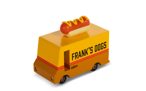 Hot Dog Van Vans Candylab