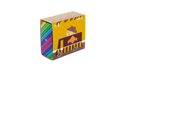 Waffle Van Vans Candylab