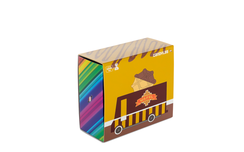 Waffle Van Vans Candylab