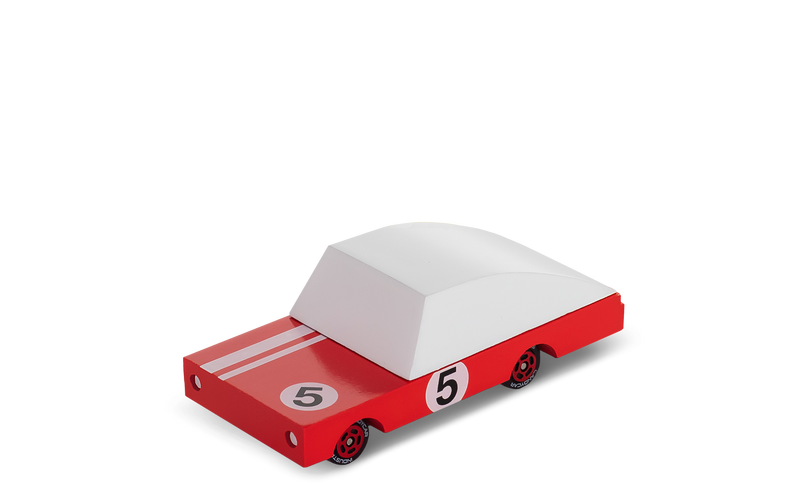 Red Racer #5 Cars Candylab
