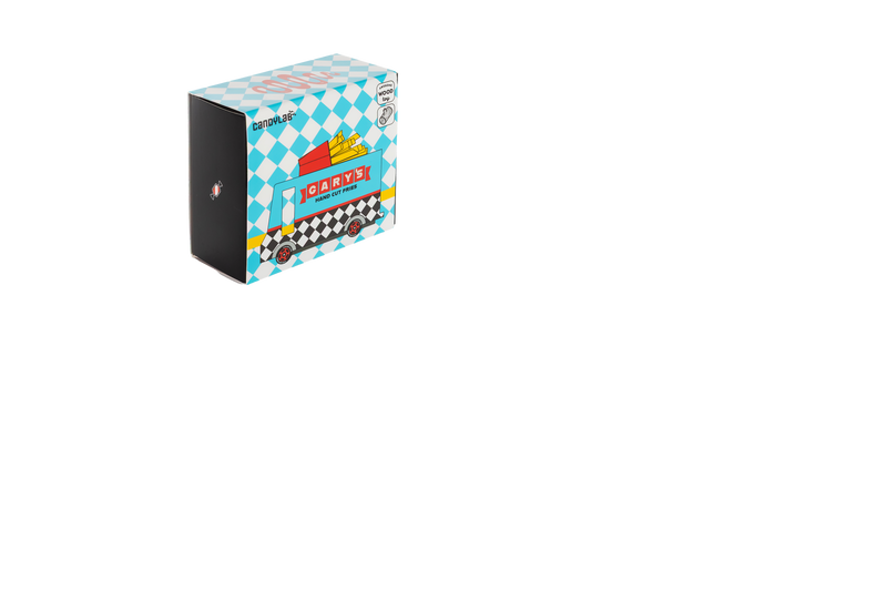 French Fry Van Vans Candylab