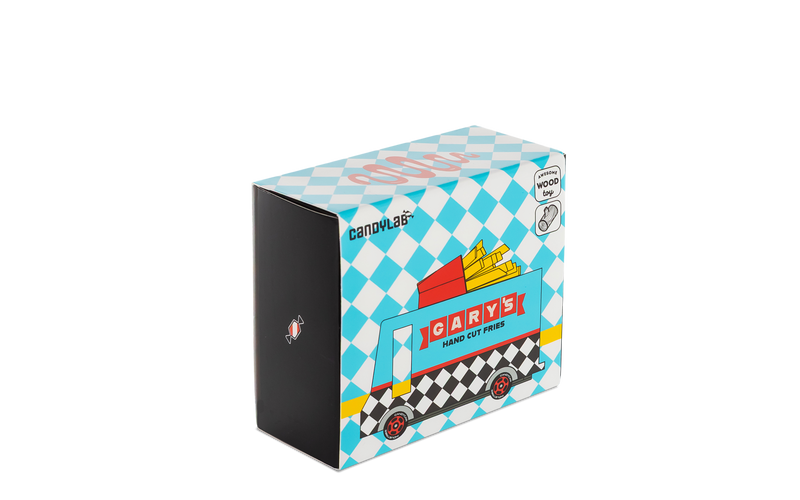 French Fry Van Vans Candylab