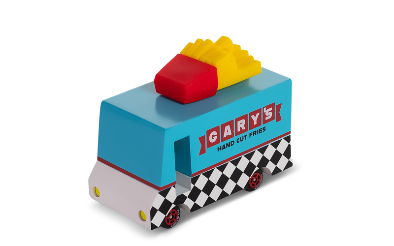 French Fry Van Vans Candylab