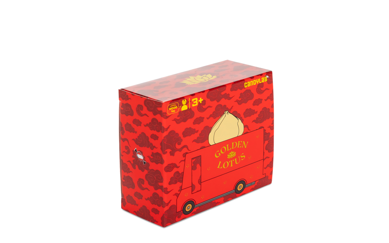 Dumpling Van Vans Candylab