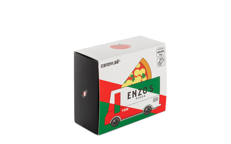 Pizza Van Vans Candylab