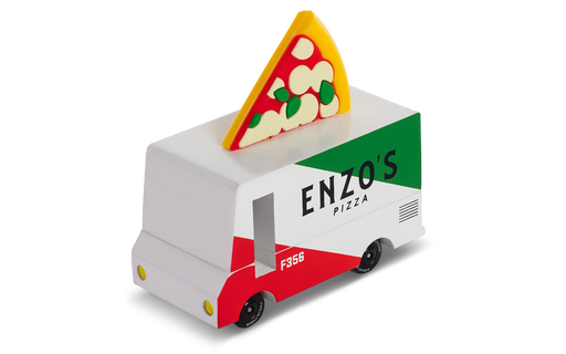 Pizza Van Vans Candylab