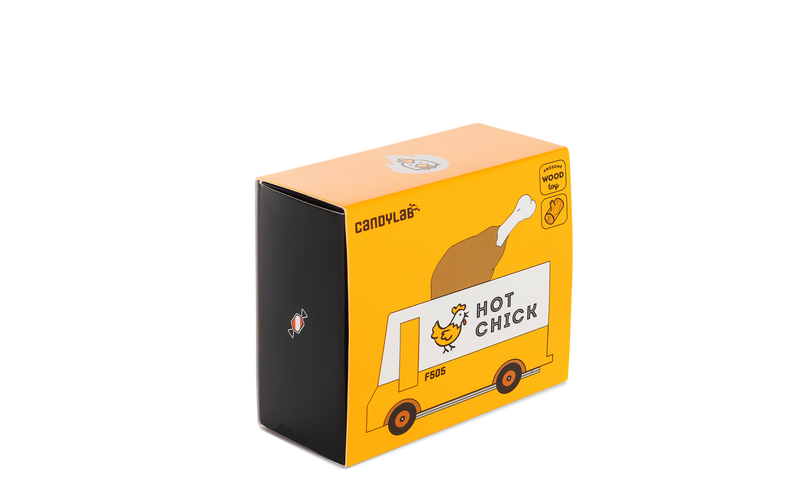 Fried Chicken Van Vans Candylab