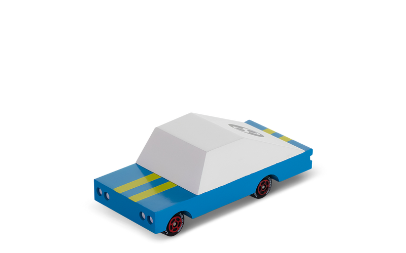 Blue Racer #8 Cars Candylab