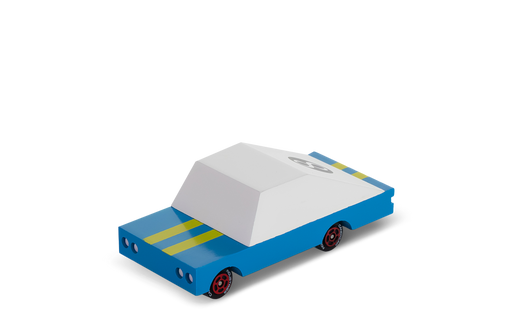 Blue Racer #8 Cars Candylab