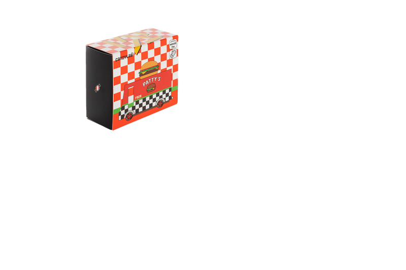 Hamburger Van Vans Candylab